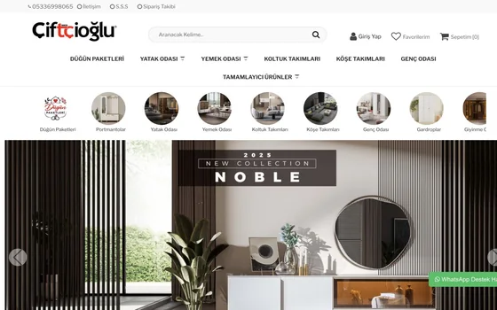 Çiftçioğlu Mobilya - Proje Detayı