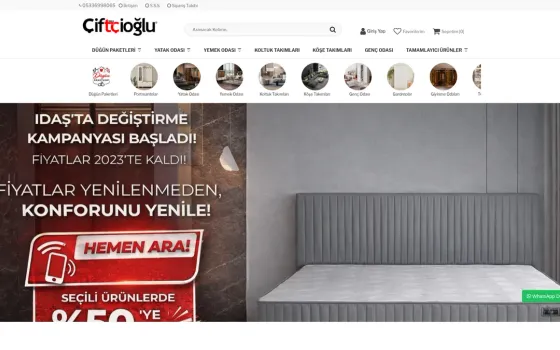 Çiftçioğlu Mobilya