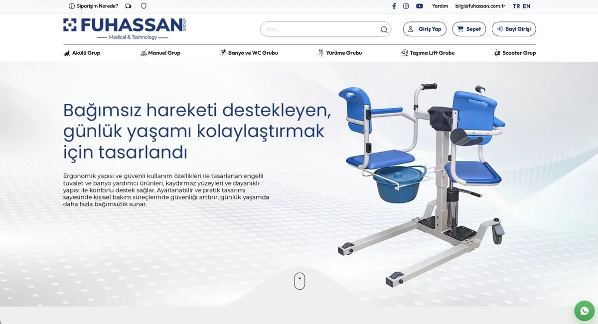 Fuhassan - Proje Detayı