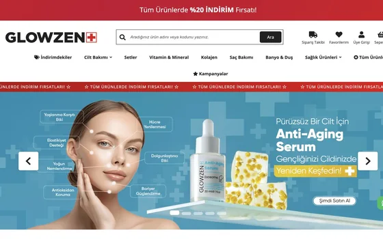 Glowzen Plus - Proje Detayı