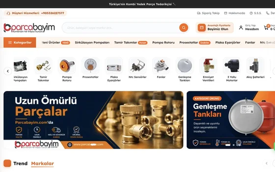 Parça Bayim - Proje Detayı