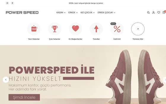 Power Speed - Proje Detayı