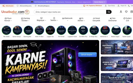 Ucuzbudur - Proje Detayı