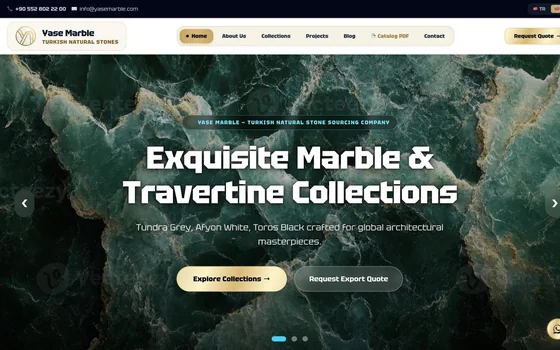 Yase Marble proje görünümü