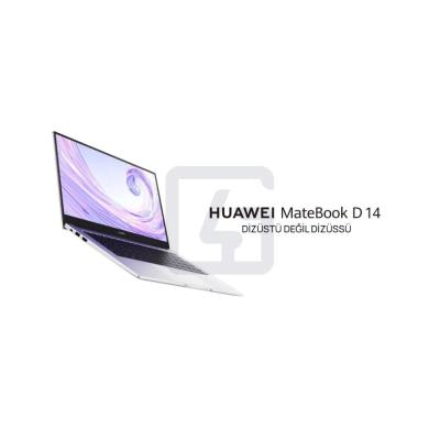 Huawei Matebook D 14 AMD Ryzen 7 3700U 8GB 512GB SSD Windows 10 Home 14" FHD Taşınabilir Bilgisayar
