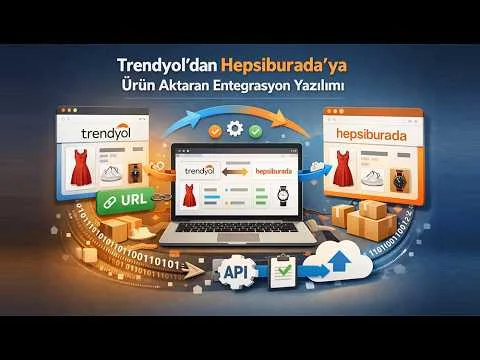 Trendyol ve Hepsiburada Entegrasyonu Nasıl Çalışır?