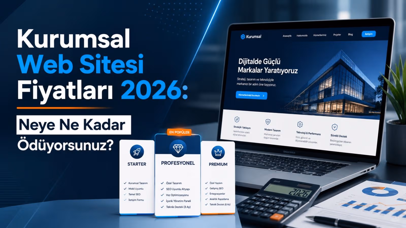 Kurumsal Web Sitesi Yaptırma Fiyatları Nasıl Belirlenir?