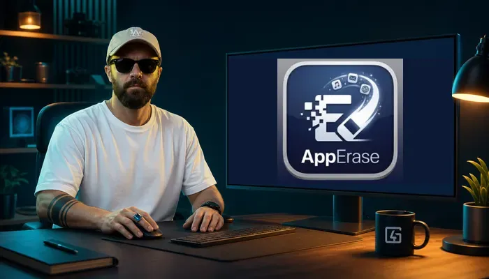AppErase: Mac Uygulama ve Kalıntı Temizleme Aracı (App Store)