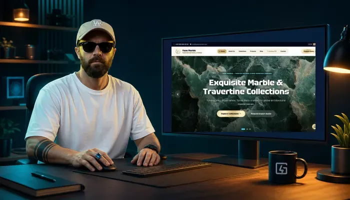 Yase Marble: B2B Kurumsal Web Vaka Çalışması
