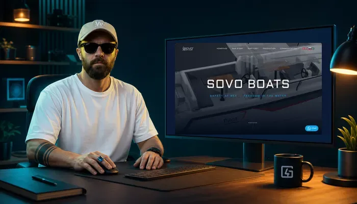 Sovo Tekne Yachts; Yat: Marka ve UX Vaka Çalışması