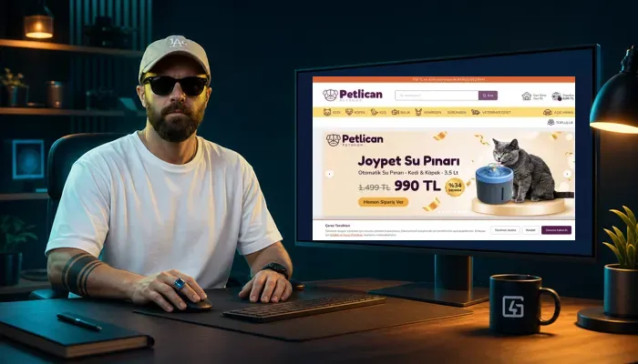 Petlican: E-Ticaret Vaka Çalışması