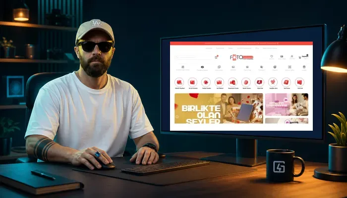 Fotobaskı Sepeti: E-Ticaret Vaka Çalışması