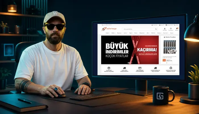 Acil Kırtasiye: B2B E-Ticaret Vaka Çalışması