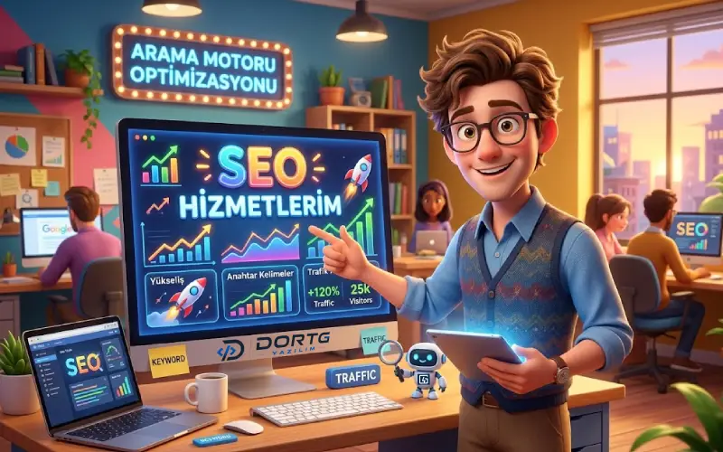 SEO Analizi ve Web Denetimi - Dortg Yazılım