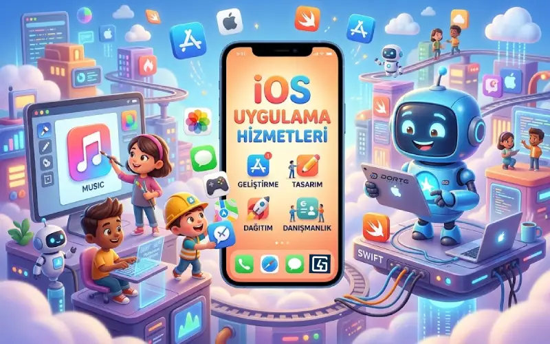 iOS Uygulama Geliştirme - Dortg Yazılım