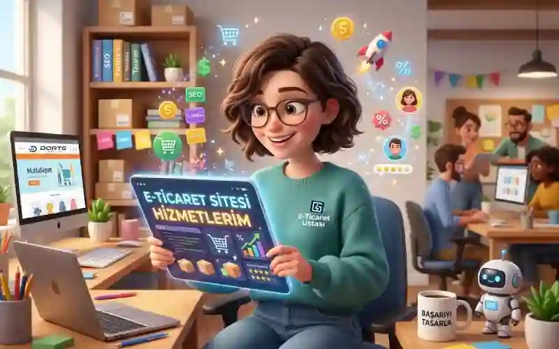 E-Ticaret Sitesi Kurulumu - Dortg Yazılım