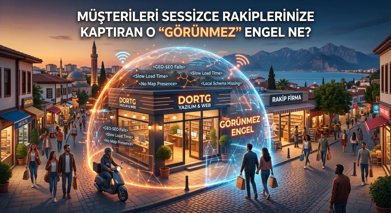 Müşterileri Sessizce Rakiplerinize Kaptıran O Görünmez Engel Ne?