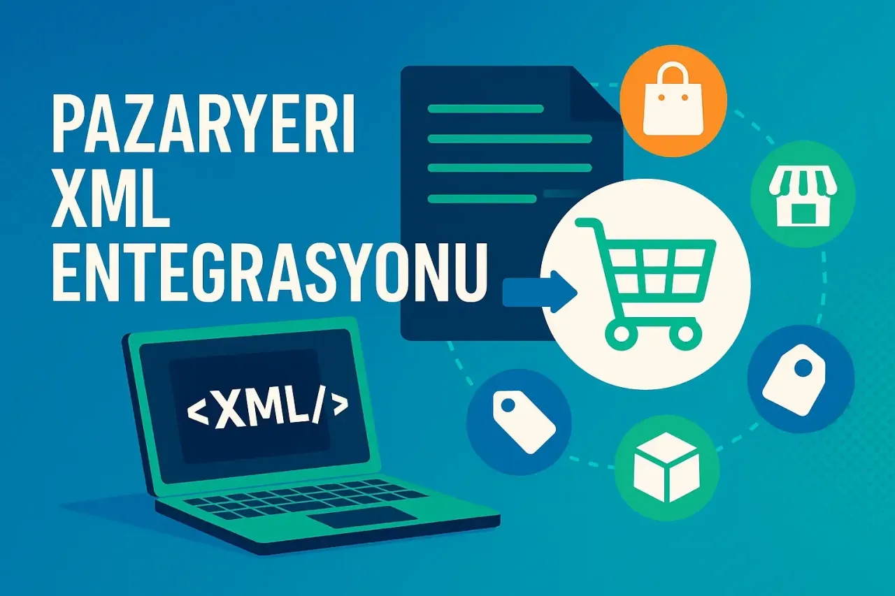E-Ticarette Tedarikçi XML ve Pazaryeri Entegrasyonu Nasıl Çalışır?