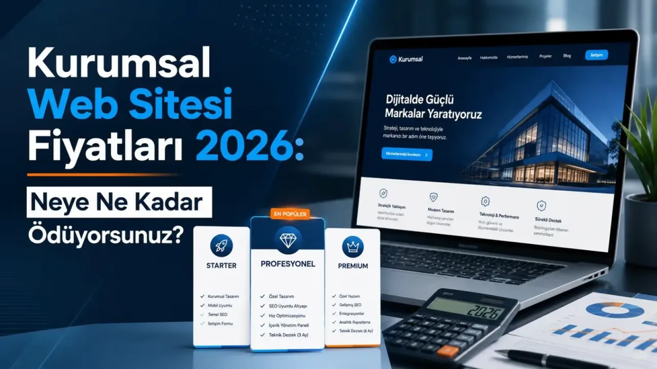 Kurumsal Web Sitesi Yaptırma Fiyatları Nasıl Belirlenir?