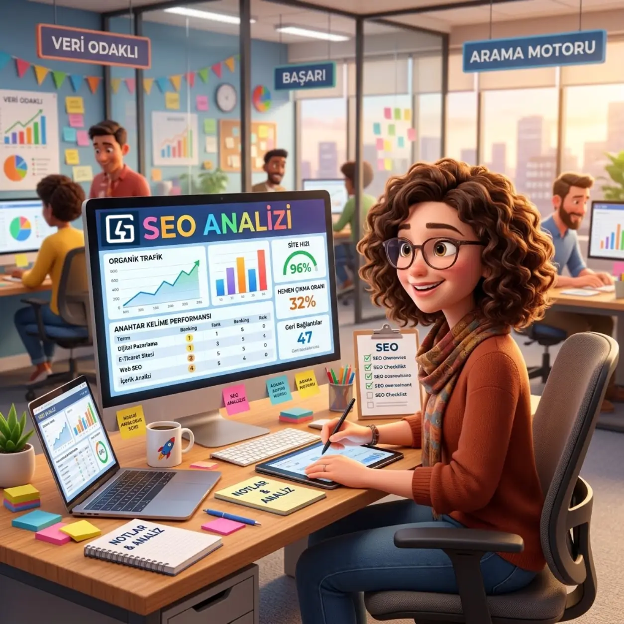 SEO Analizi ve Web Denetimi