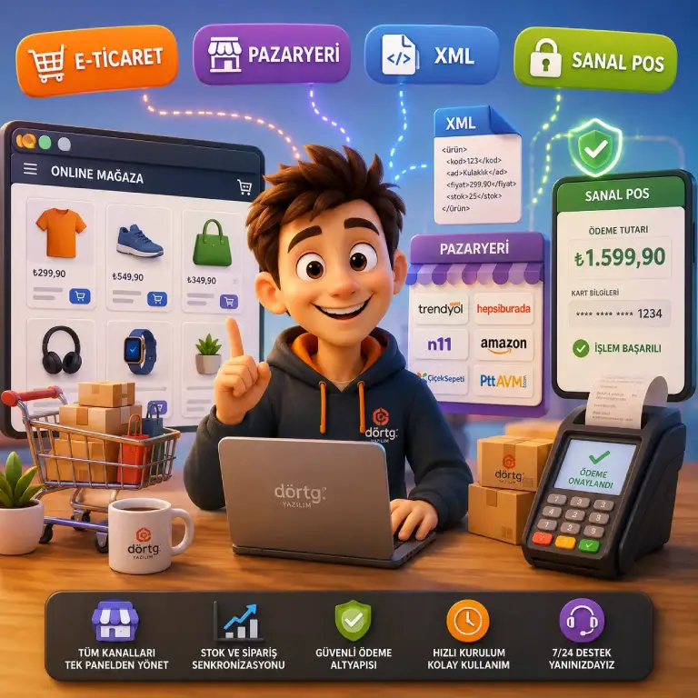 E-Ticaret Çözümleri