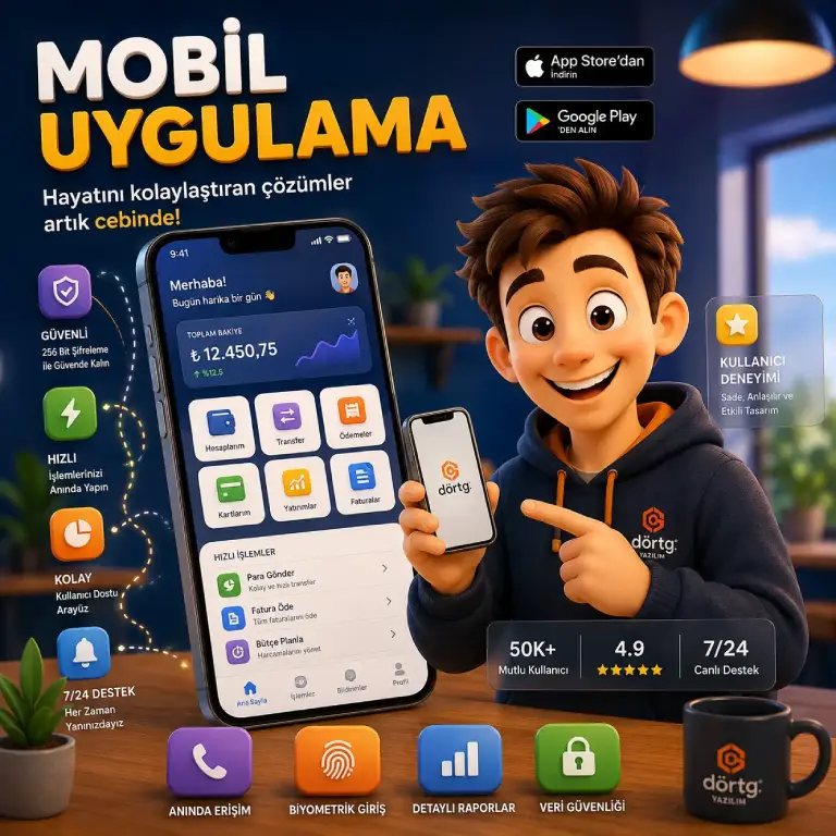 Mobil Uygulamalar