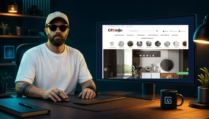 Çiftçioğlu Mobilya: Kurumsal Web Vaka Çalışması