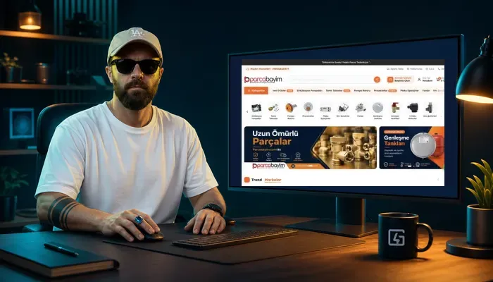 Parça Bayim: E-Ticaret Vaka Çalışması