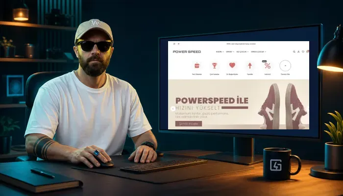 Power Speed: E-Ticaret Vaka Çalışması