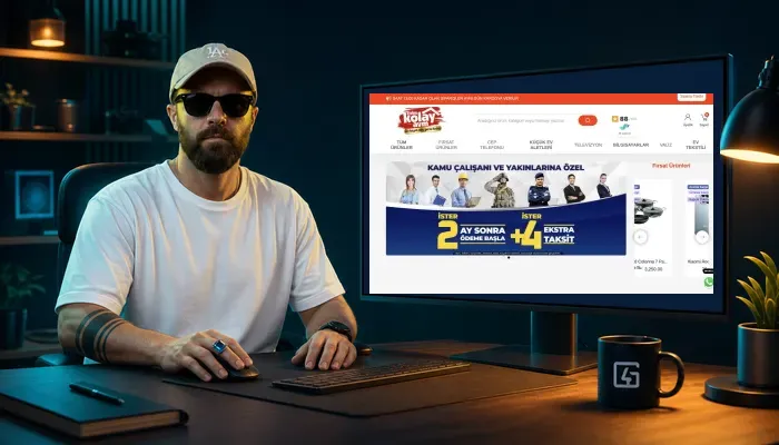 Evim Kolay AVM: E-Ticaret Vaka Çalışması