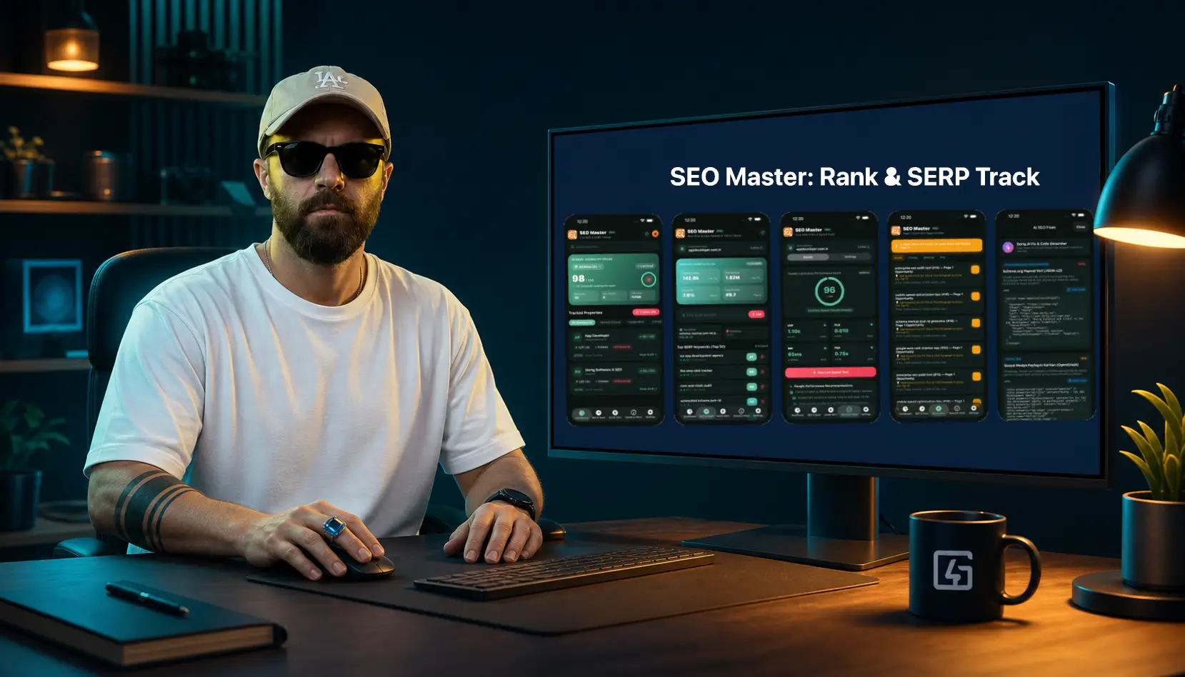 Seo Master Rank Serp — Dortg Yazılım Referans Web & E-Ticaret Projesi