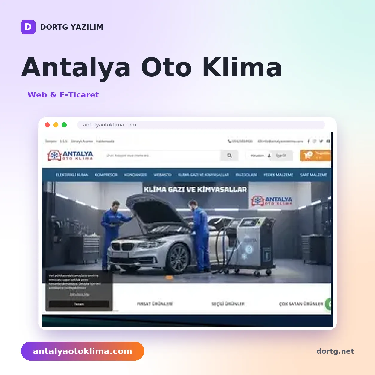 Antalya Oto Klima