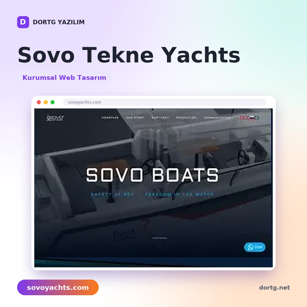 Sovo Tekne Yachts