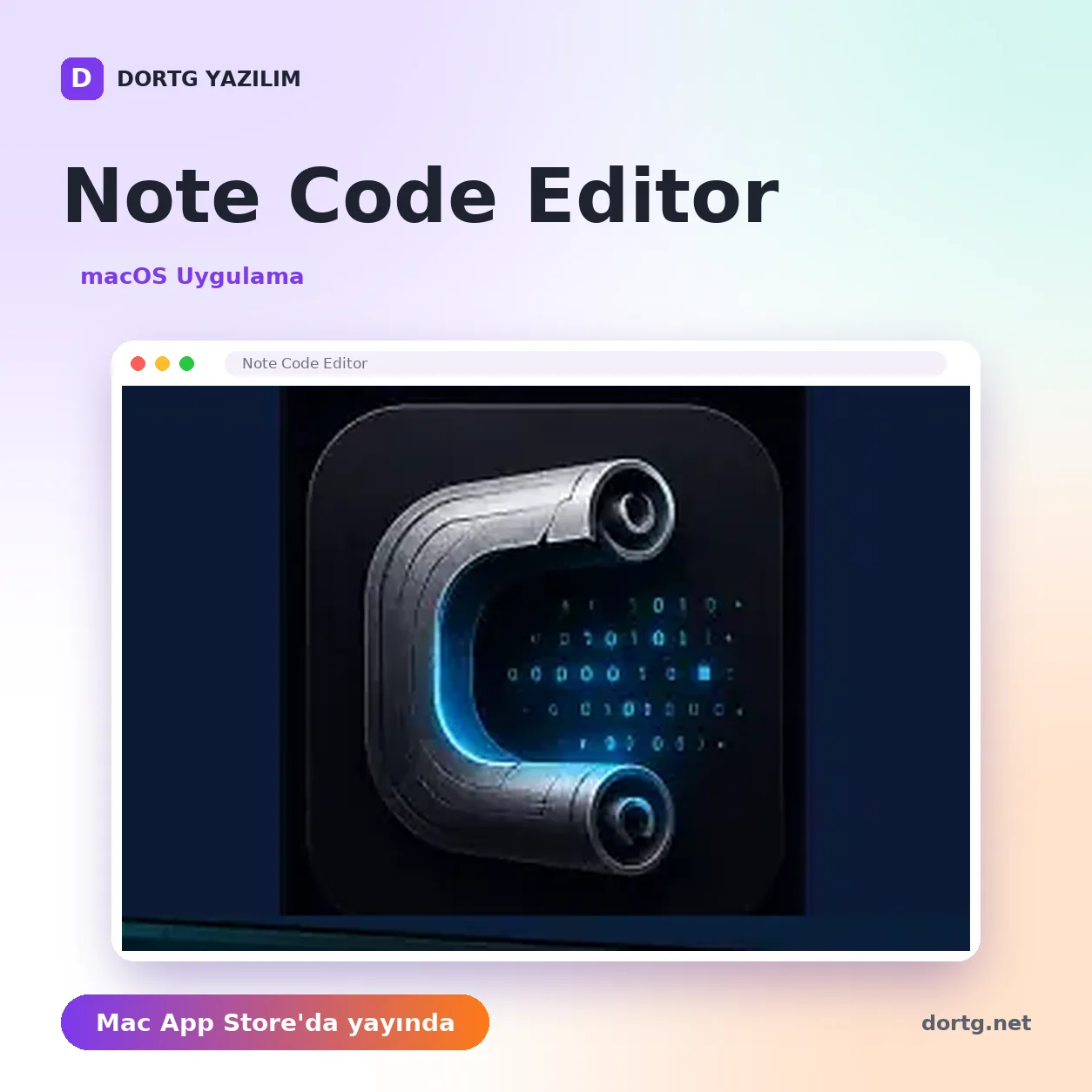 Note Code Editor