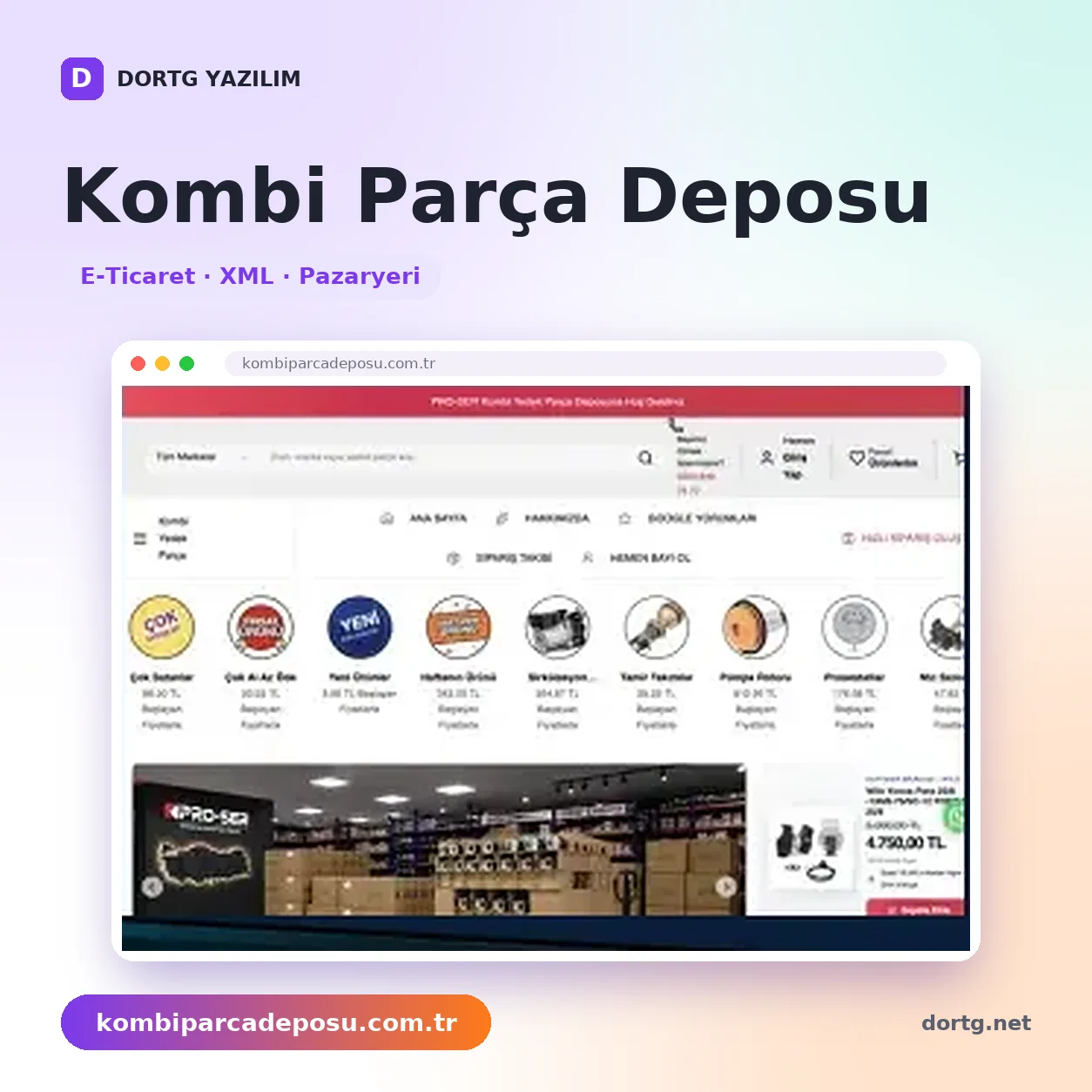 Kombi Parça Deposu