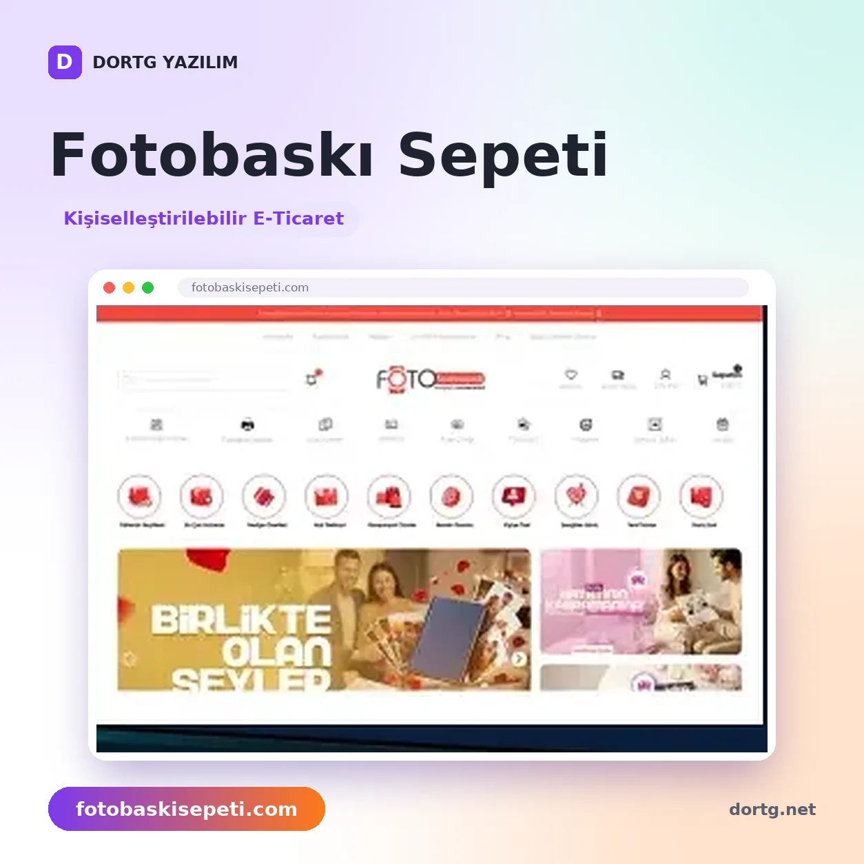 Fotobaskı Sepeti