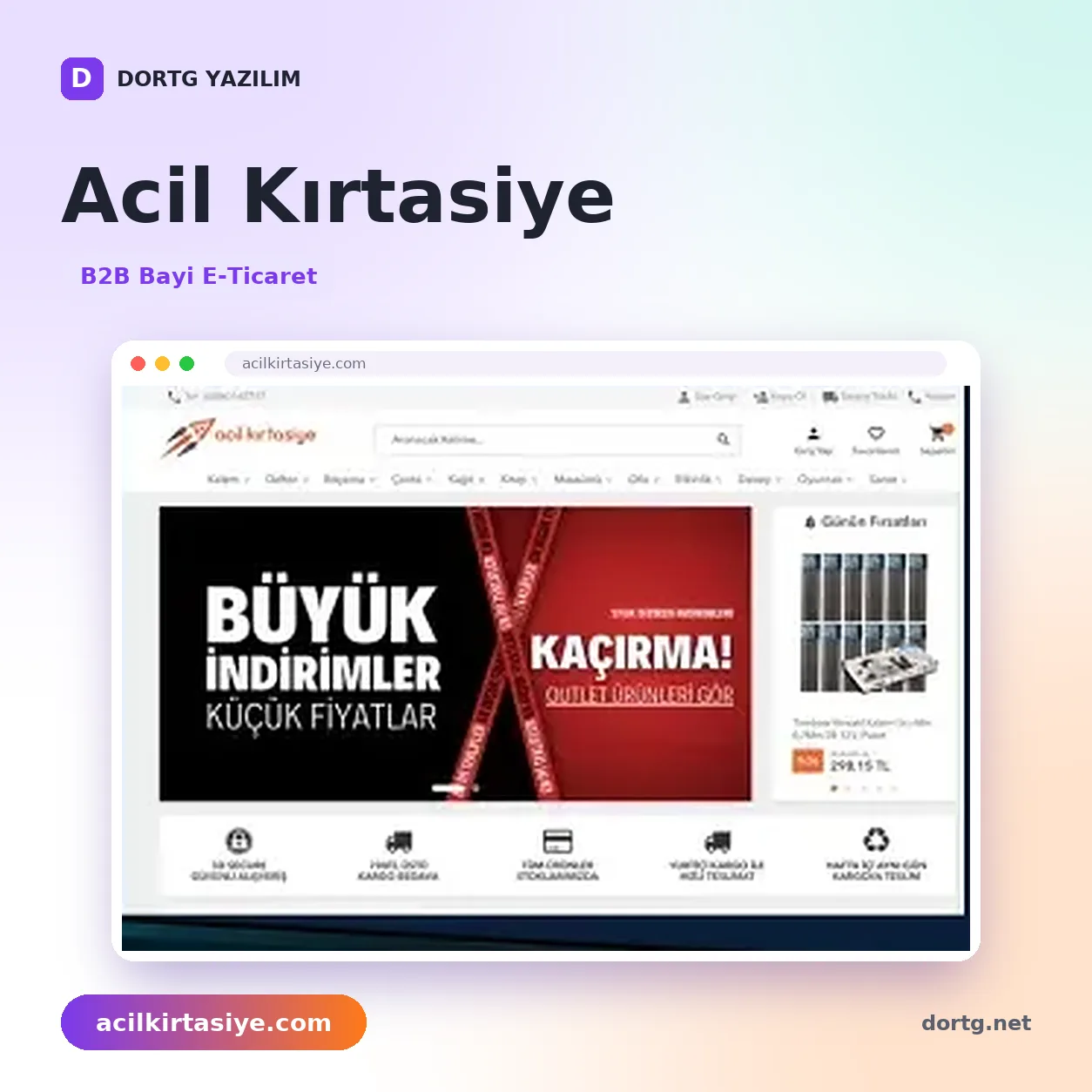 Acil Kırtasiye