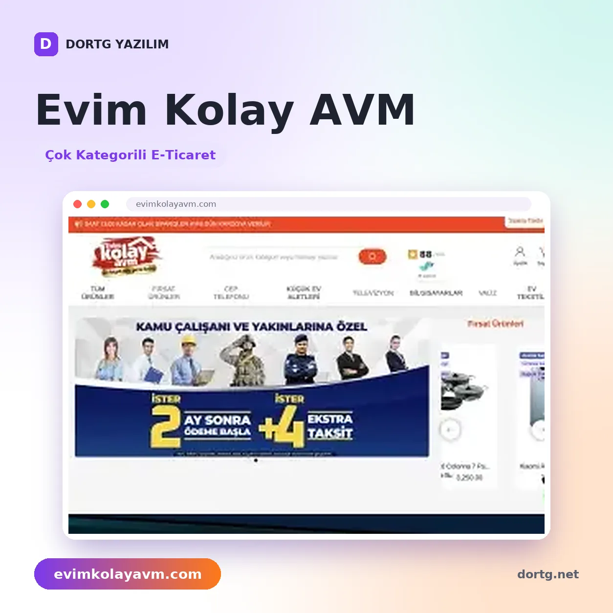 Evim Kolay AVM