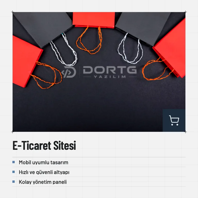 E-Ticaret Sitesi