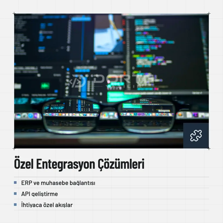Özel Entegrasyon Çözümleri