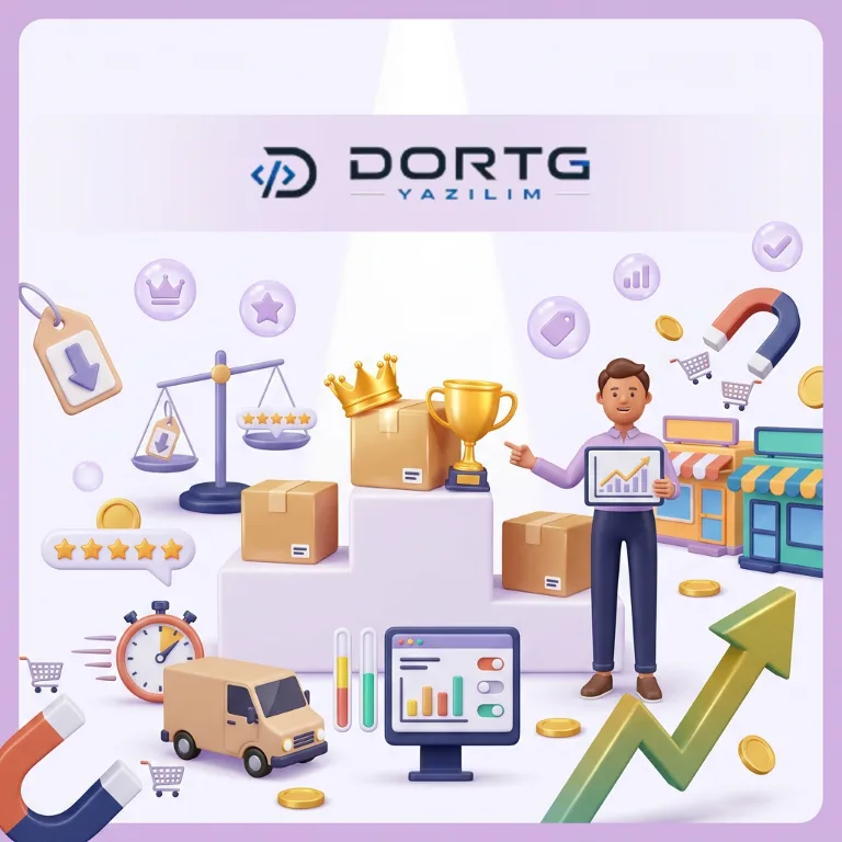 Pazaryeri Operasyonu & Buybox Danışmanlığı