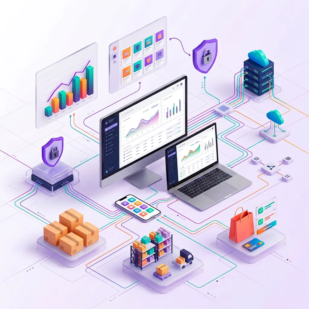 Satışa dönüşen e-ticaret altyapısı