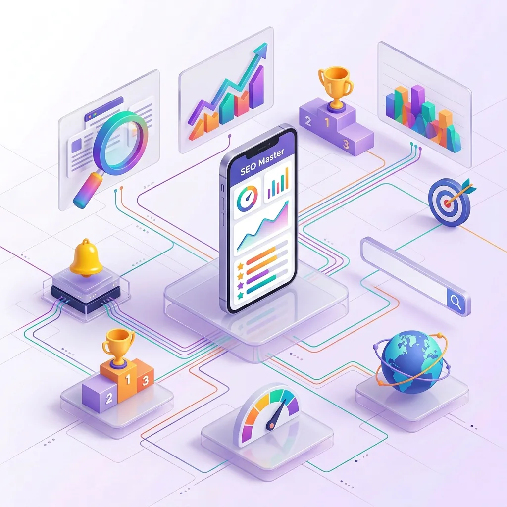 SEO ve rakip analizi artık cebinizde