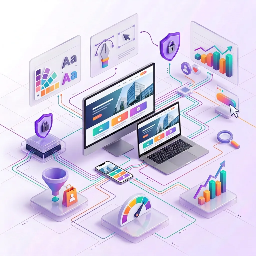 Ziyaretçiyi müşteriye dönüştüren web siteleri