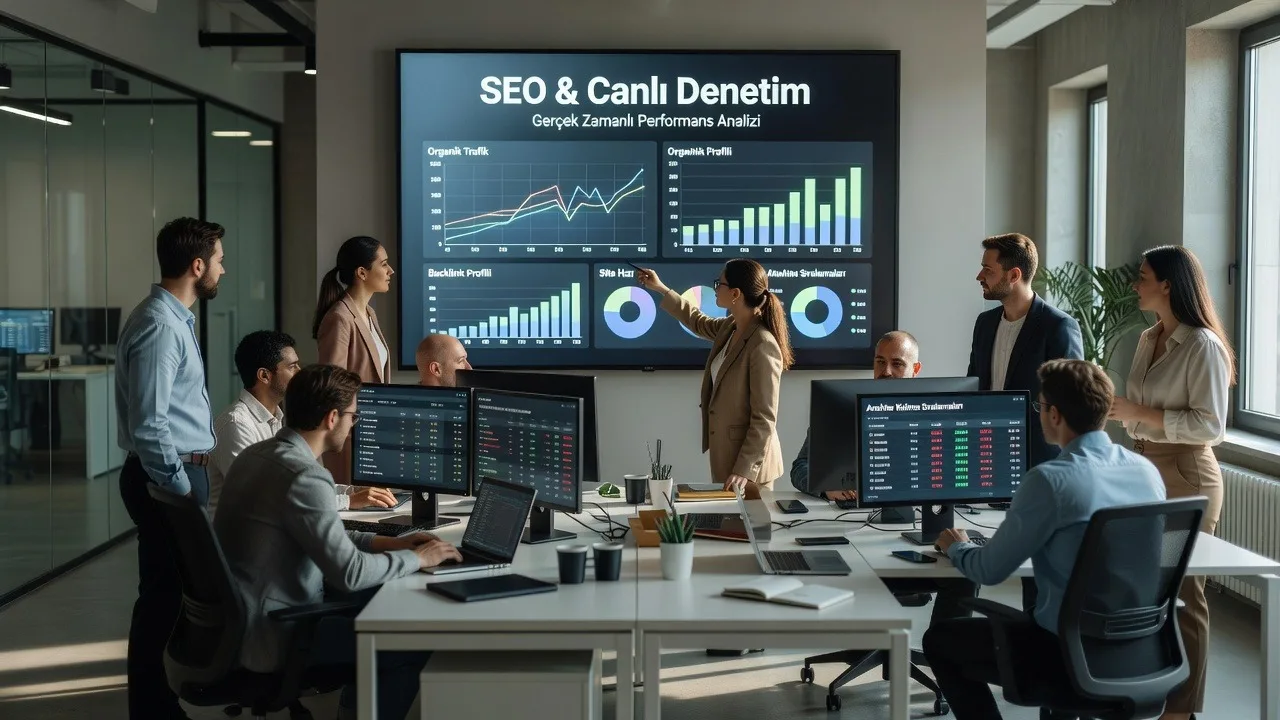 SEO & Canlı Denetim